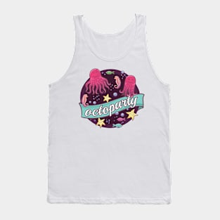 Octoparty Tank Top